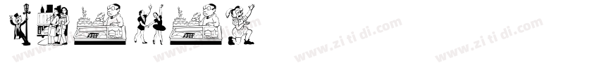 the new字体转换
